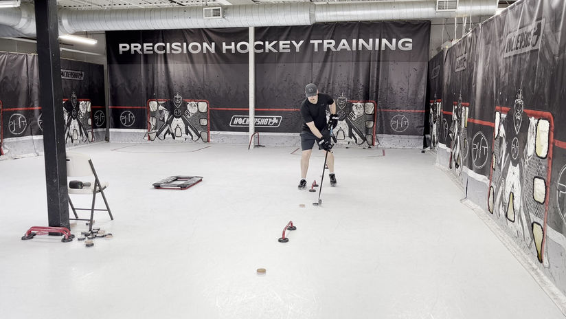 Backhand Stickhandling Speed